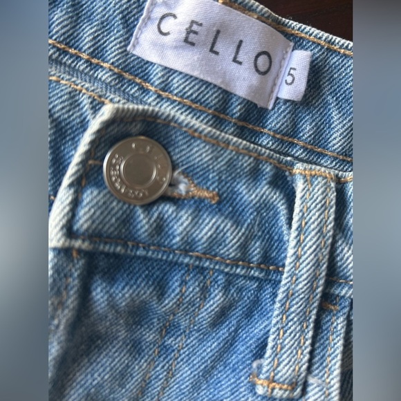 Cello women Light Blue Distressed Jeans - Picture 6 of 9